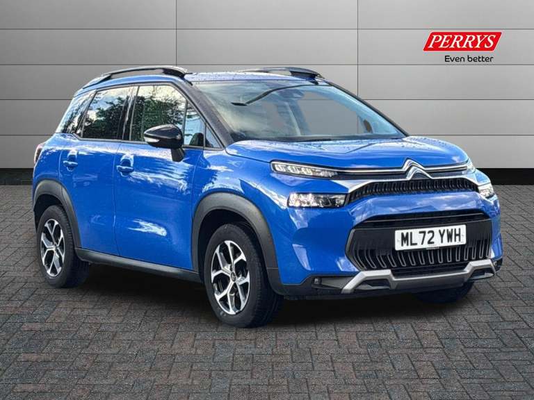2022 Citroen C3 Aircross 1.2 PureTech 110 Shine 5dr Hatchback PETROL Manual
