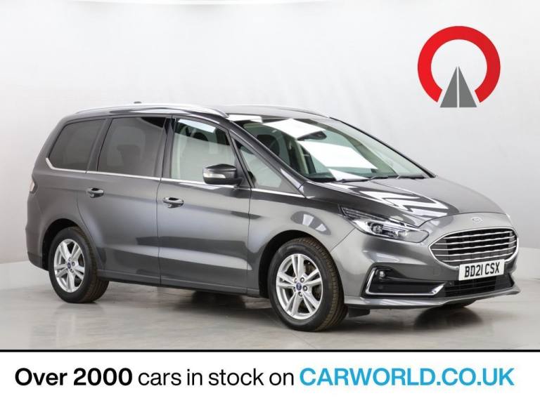 2021 Ford Galaxy 2.0 EcoBlue Titanium MPV 5dr Diesel Manual Euro 6 (s/s) (150 ps) MPV Diesel Manual