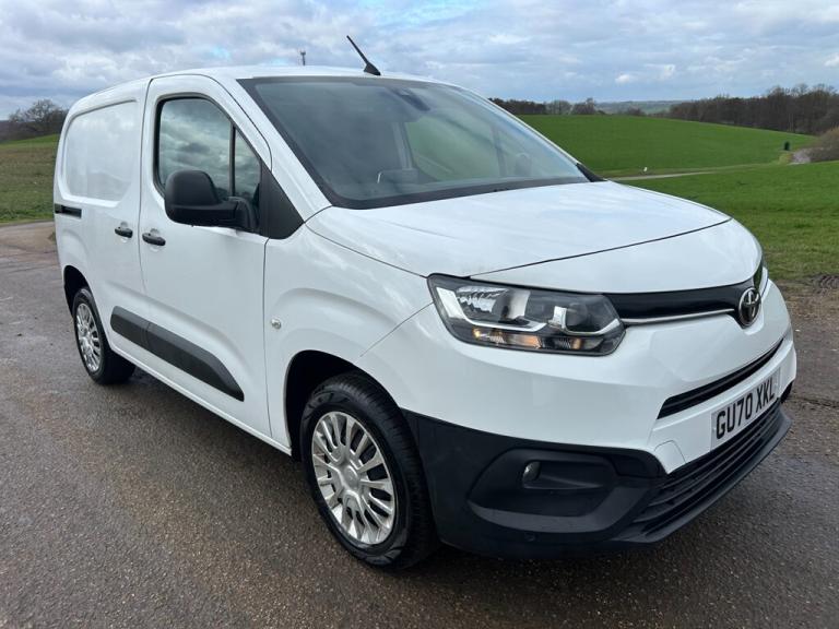 2020 Toyota other L1 ICON Panel Van Diesel Manual