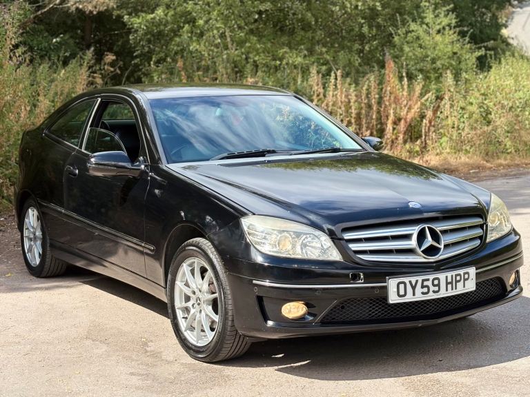 Mercedes-Benz, CLC, Coupe, 2009, Manual, 2148 (cc), 3 doors