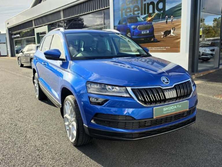 SKODA KAROQ 1.5 TSI SE L 5dr DSG