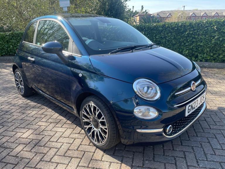 2023 Fiat 500 1.0 Mild Hybrid 3dr HATCHBACK Petrol Manual