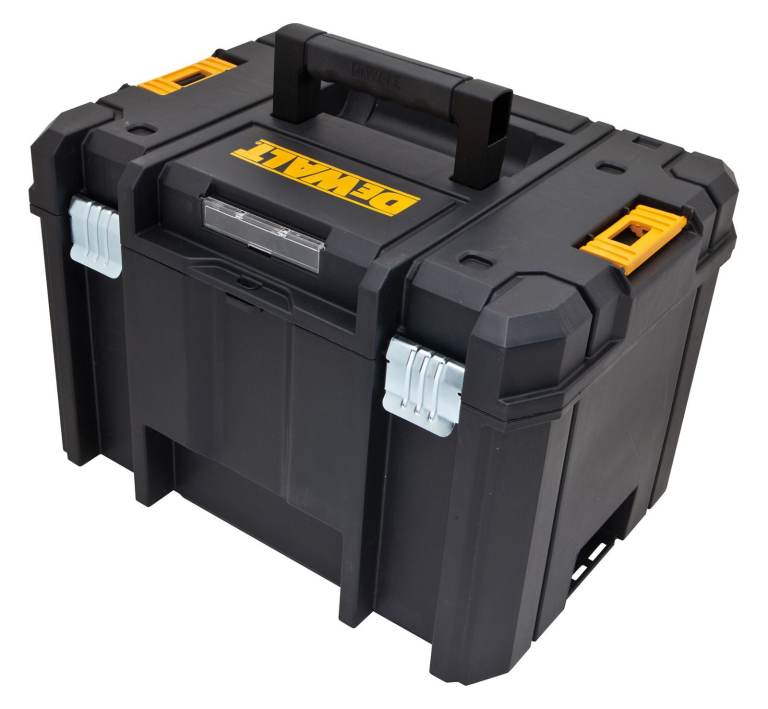 DewaltTstak deep box with tote