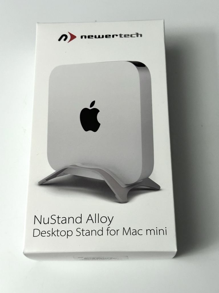 (COLLECTION) NuStand Alloy Desktop Stand for Mac Mini