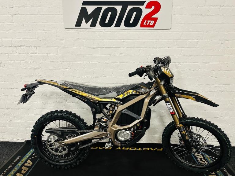 2025 NEW SURRON ULTRA BEE ON ROAD LEGAL 125CC L3E ELECTRIC DIRT BIKE (CBT)