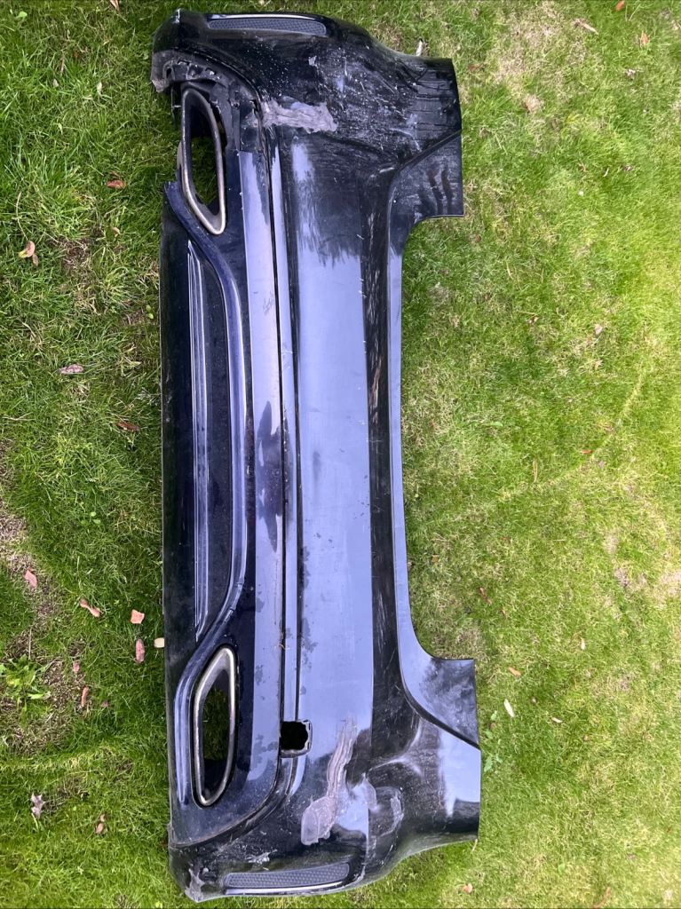 Mercedes a class amg bumper