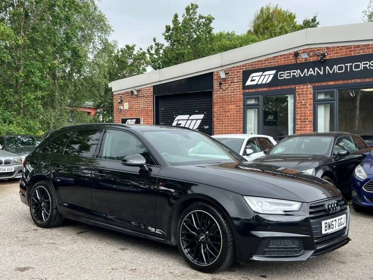 2018 Audi A4 2.0T FSI Black Edition 5dr S Tronic ESTATE PETROL Automatic