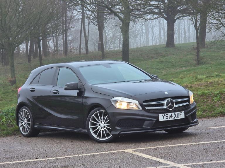 2014 Mercedes-Benz A-Class 2.1 A200 CDI AMG Sport Euro 6 (s/s) 5dr Hatchback Diesel Manual