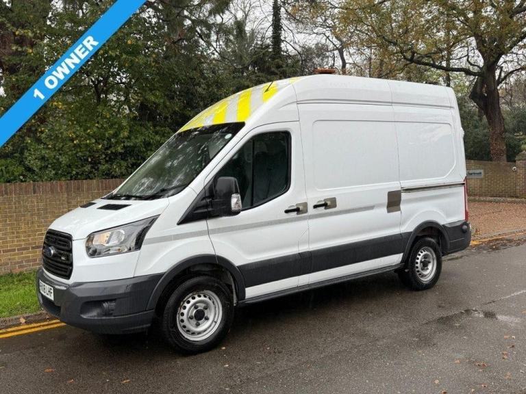 2018 18 FORD TRANSIT 2.0 350 ECOBLUE 170BHP L2 H3 MWB EX HIGH ROOF MOBILE WORKSH