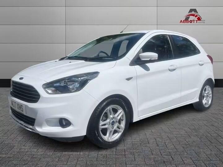 2017 Ford Ka+ 1.2 Zetec 5dr HATCHBACK Petrol Manual