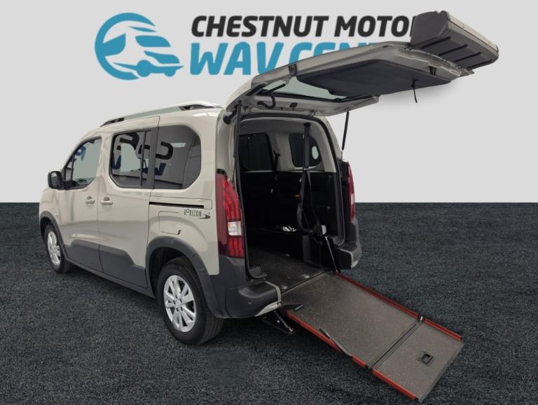 Peugeot Rifter WAV Wheelchair Access 1.5 Diesel 4 Seats 2019 No VAT