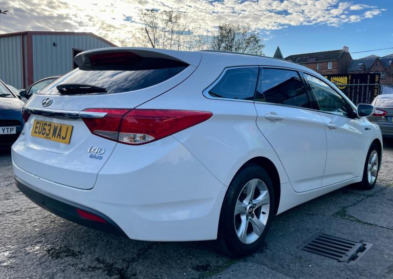 2013 Hyundai i40 1.7 CRDi [136] Blue Drive Active 5dr ESTATE Diesel Manual