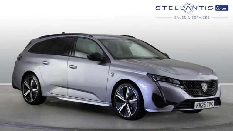 2025 Peugeot 308 1.2 Hybrid 136 GT 5dr e-DSC6 ESTATE PETROL Automatic