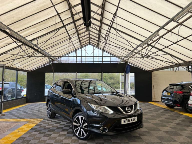 2016 Nissan Qashqai 1.2 Qashqai Tekna DiG-T 5dr SUV Petrol Manual