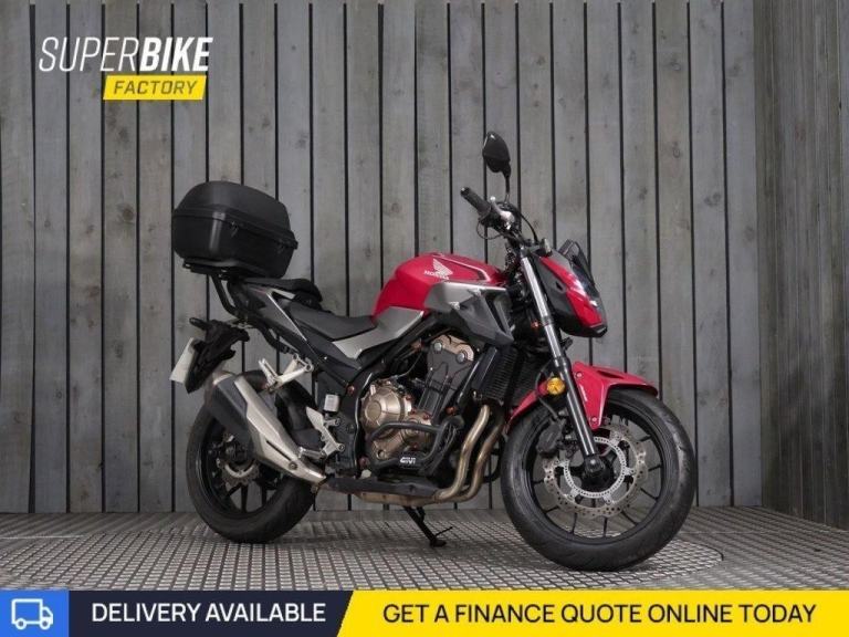 2020 70 HONDA CB500F