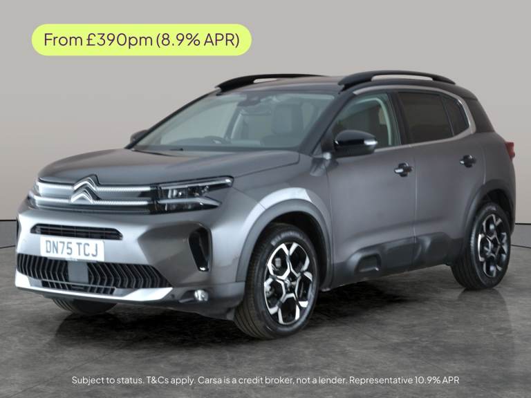 2025 Citroen C5 Aircross 1.2 Hybrid 136 Max Edition 5dr e-DCS6 HATCHBACK PETROL Automatic