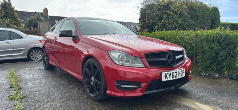 Mercedes-Benz C220 AMG Coupe 2012 – Automatic – Excellent Condition