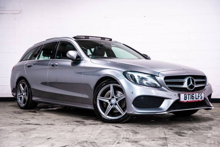 2016 Mercedes-Benz C Class 2.1 C220d AMG Line (Premium Plus) Estate 5dr Diesel 7G-Tronic+ Euro 6 ...