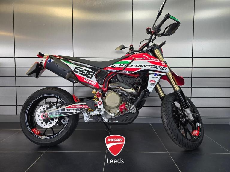 2026 DUCATI HYPERMOTARD 698 MONO, HEAVILY CUSTOMISED