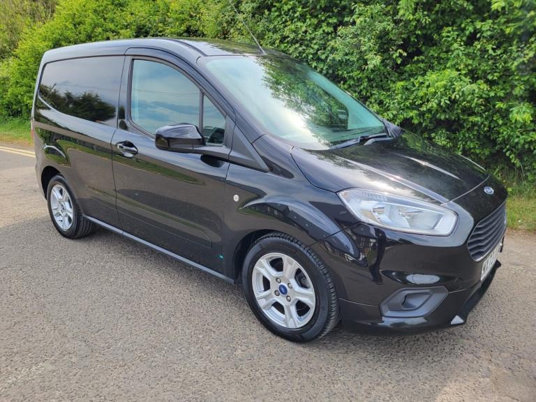 2023 Ford Transit Courier 1.5 TDCi 100ps Limited Van [6 Speed] PANEL VAN Diesel Manual