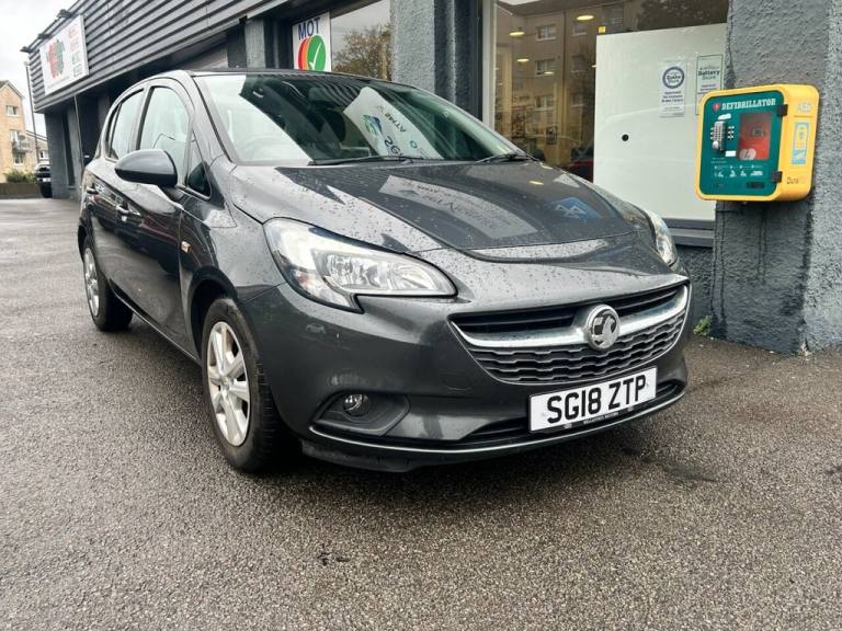 2018 Vauxhall Corsa 1.4i ecoFLEX Design Hatchback 5dr Petrol Manual Euro 6 (90 ps) Hatchback Petr...