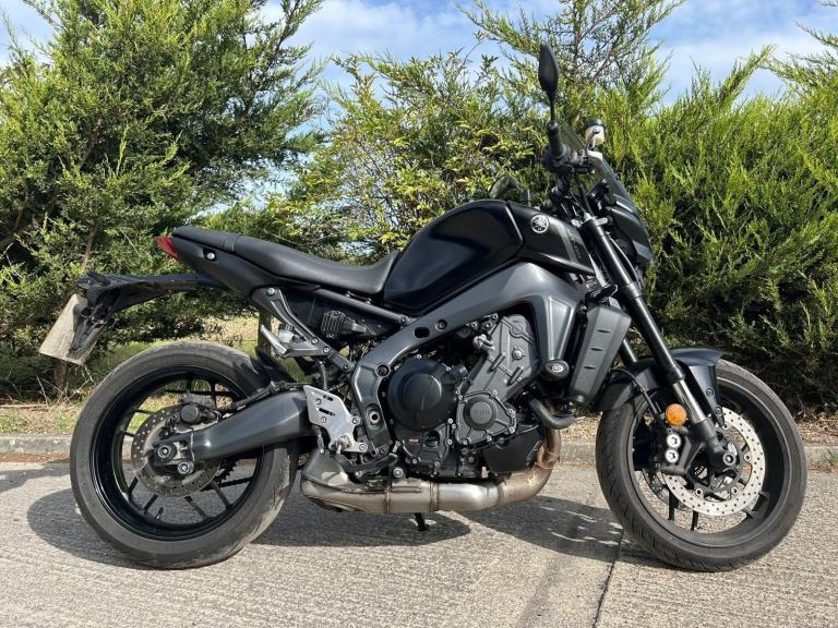 2023 23 YAMAHA MT-09 900 MT09 HYPER NAKED Euro 5 6k MILES BLACK NEW MOT MT 900