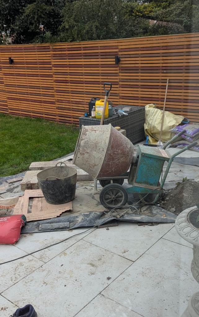 Cement Mixer for collection in Hartlepool 