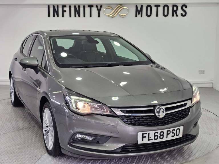 2018 Vauxhall Astra 1.6 Astra Elite Nav T S/S 5dr Hatchback Petrol Manual