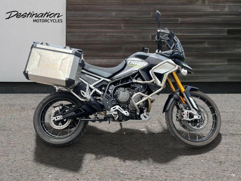 2024 Triumph Tiger 900 RALLY ARAGON ED Petrol black 6 Speed Manual