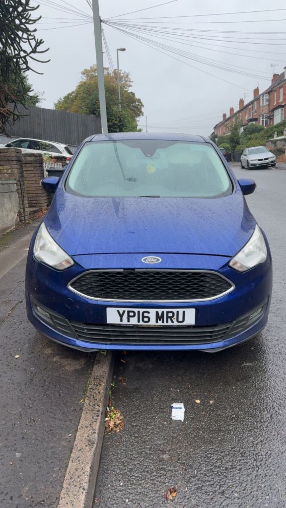 Ford, C-MAX, MPV, 2016, Manual, 1596 (cc), 5 doors