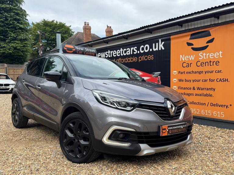 2017 Renault Captur 0.9 TCe ENERGY Dynamique S Nav Euro 6 (s/s) 5dr HATCHBACK Petrol Manual