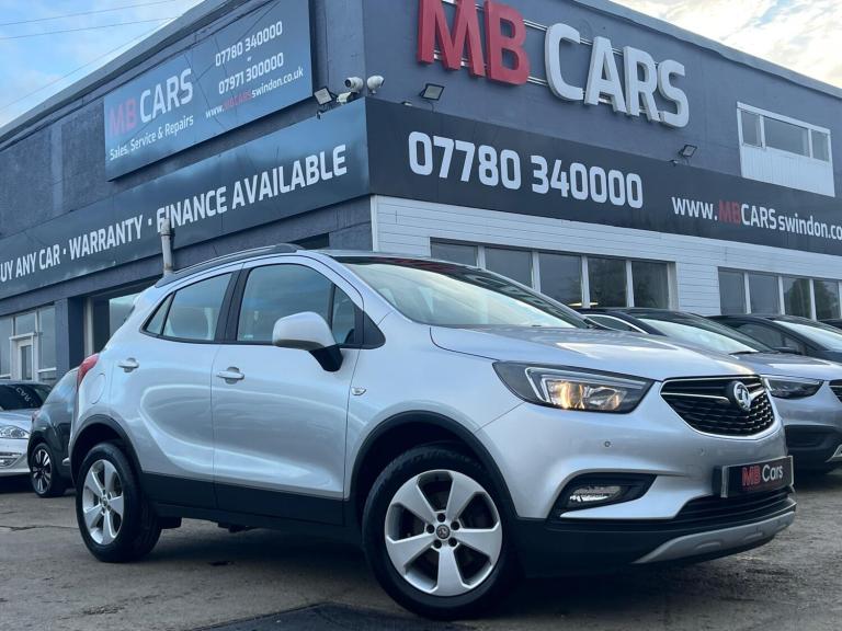 2017 Vauxhall Mokka X 1.6CDTi ecoTEC Active 5dr HATCHBACK DIESEL Manual