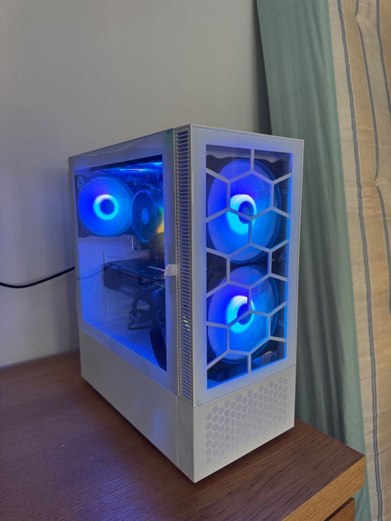 Gaming PC RTX 2070 Super 8GB Ryzen 5 3600 16GB RGB 512GB NVMe SSD Win 11 Pro