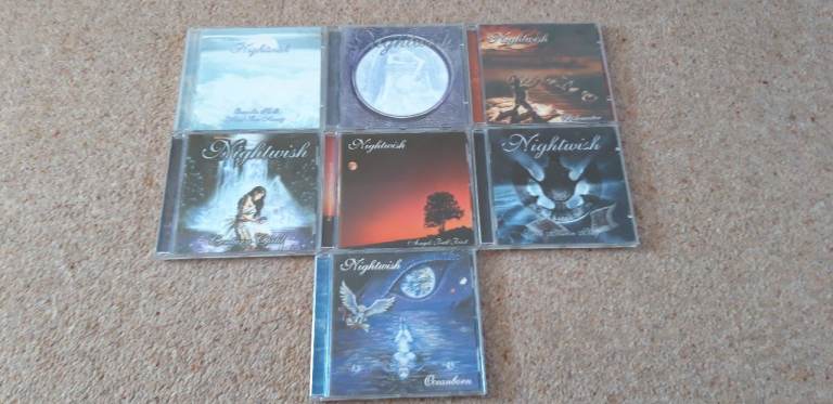Symphonic metal job lot Nightwish Within Temptation Epica includes rare stuff