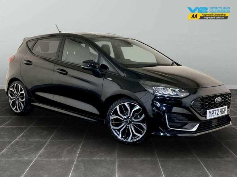 image for 2022 Ford Fiesta 1.0T EcoBoost MHEV ST-Line Vignale Euro 6 (s/s) 5dr Manual Hatchback Hybrid Manual
