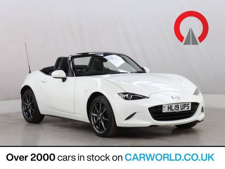 2019 Mazda MX-5 2.0 SKYACTIV-G Sport Nav+ Convertible 2dr Petrol Manual Euro 6 (s/s) (184 p Conve...