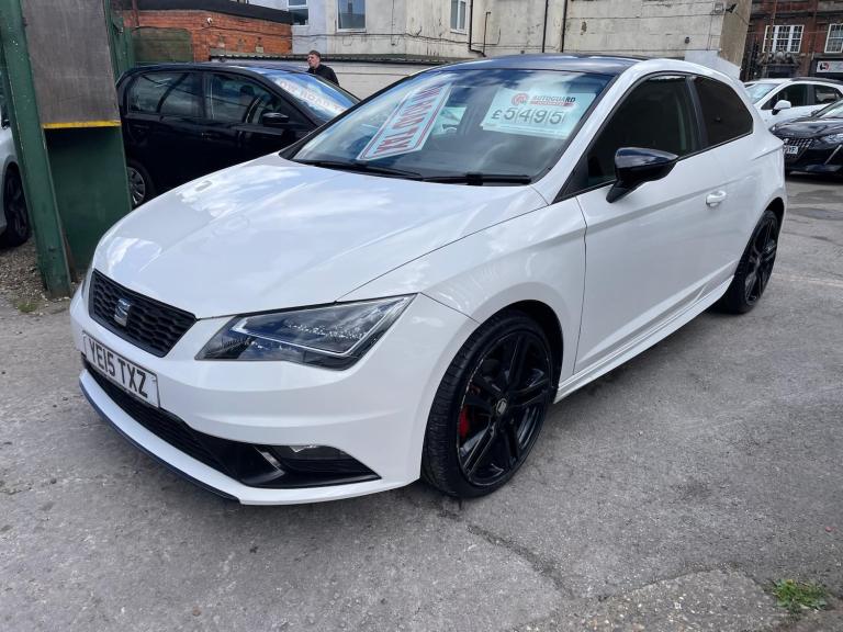 2015 SEAT Leon 1.4 TSI 125 SE 3dr [Technology Pack] HATCHBACK Petrol Manual