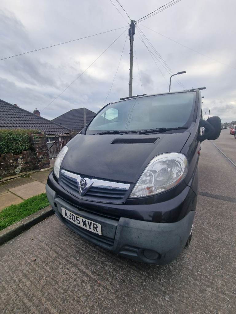 Campervan vauxhall VIVARO 2010