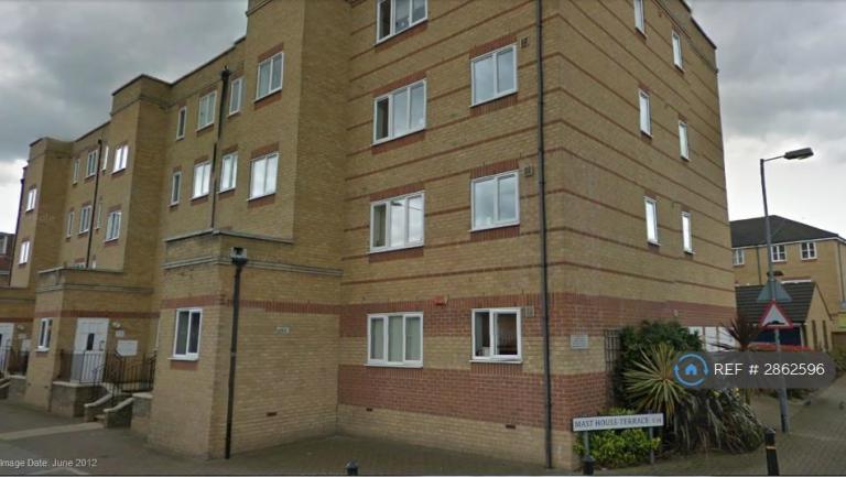 1 bedroom flat in Westferry Road, London, E14 (1 bed) (#2862596)