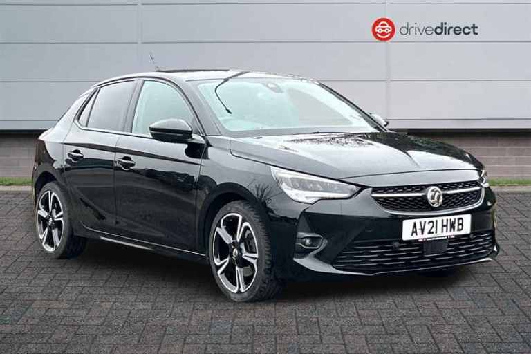  Vauxhall Corsa 1.2 Turbo SRi Hatchback 5dr Petrol Manual Euro 6 (s/s) (100 ps) Hatchback Petrol ...