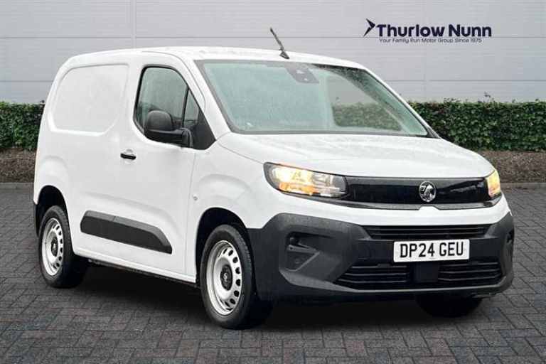 2024 Vauxhall Combo 1.5 Turbo D (120 PS) Prime 2300 L1H1 Diesel Panel Van  Van Diesel Manual