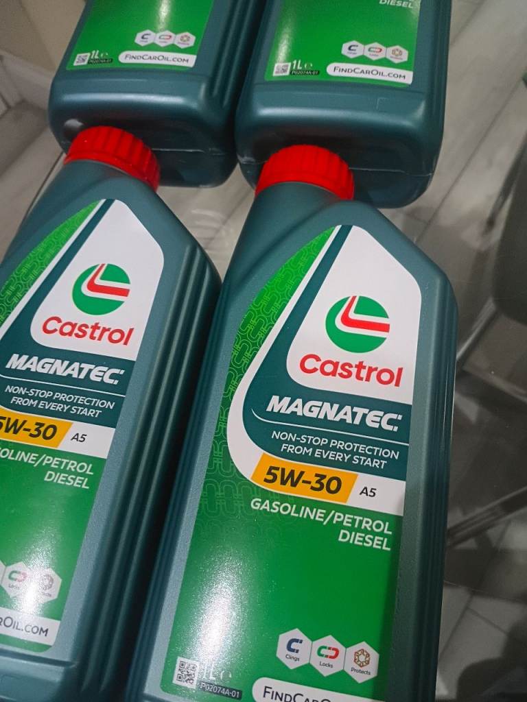 Castrol 4 litres brand new 