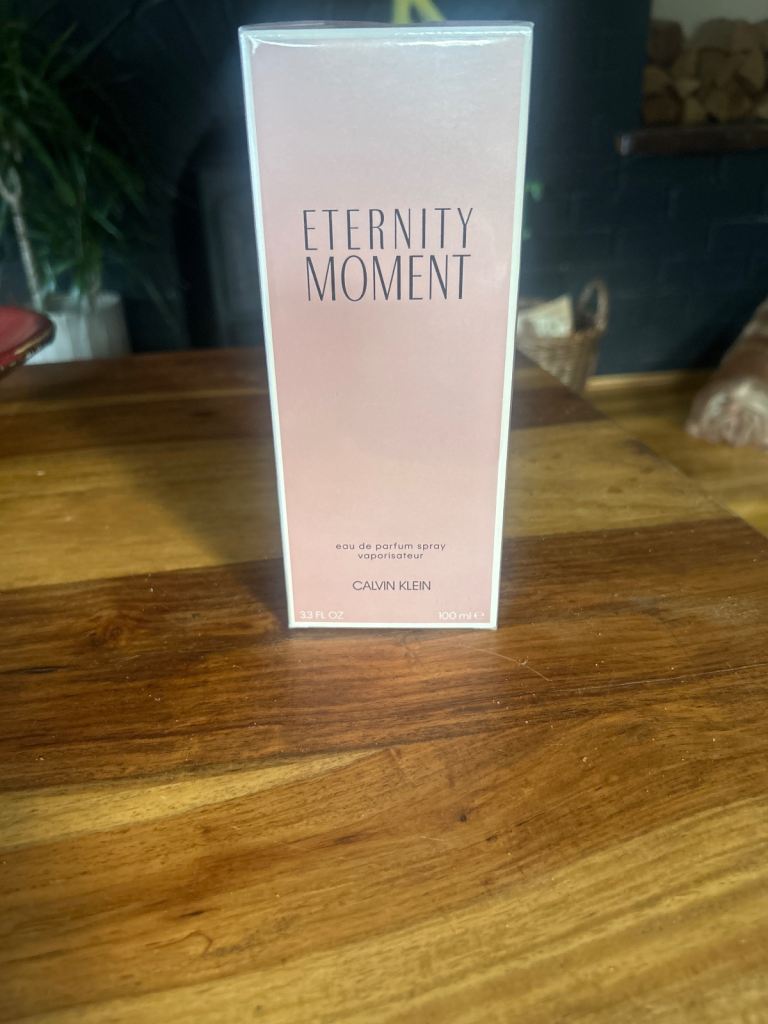 Calvin Klein Eternity Moment new sealed 100ml