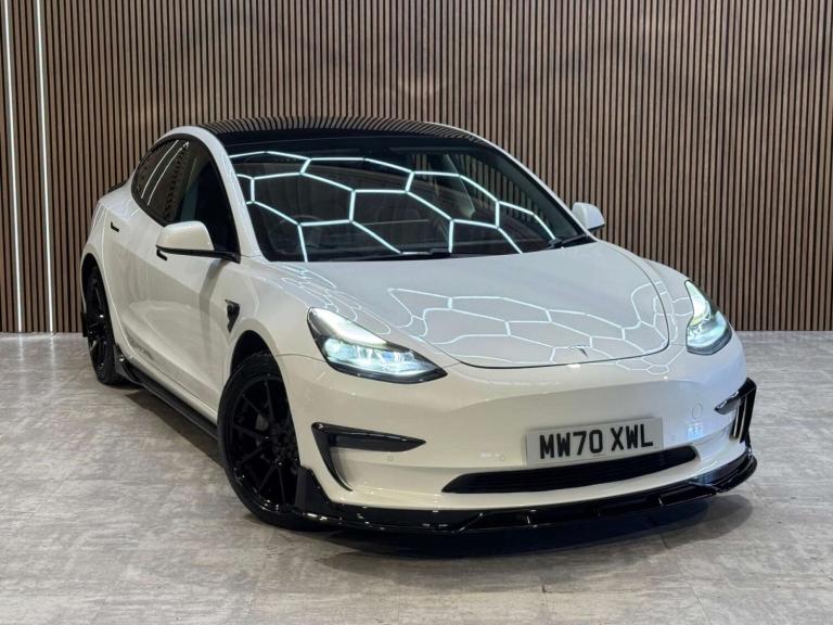 2020 Tesla Model 3 Model 3 Long Range AWD 4WD 4dr Saloon Electric Automatic