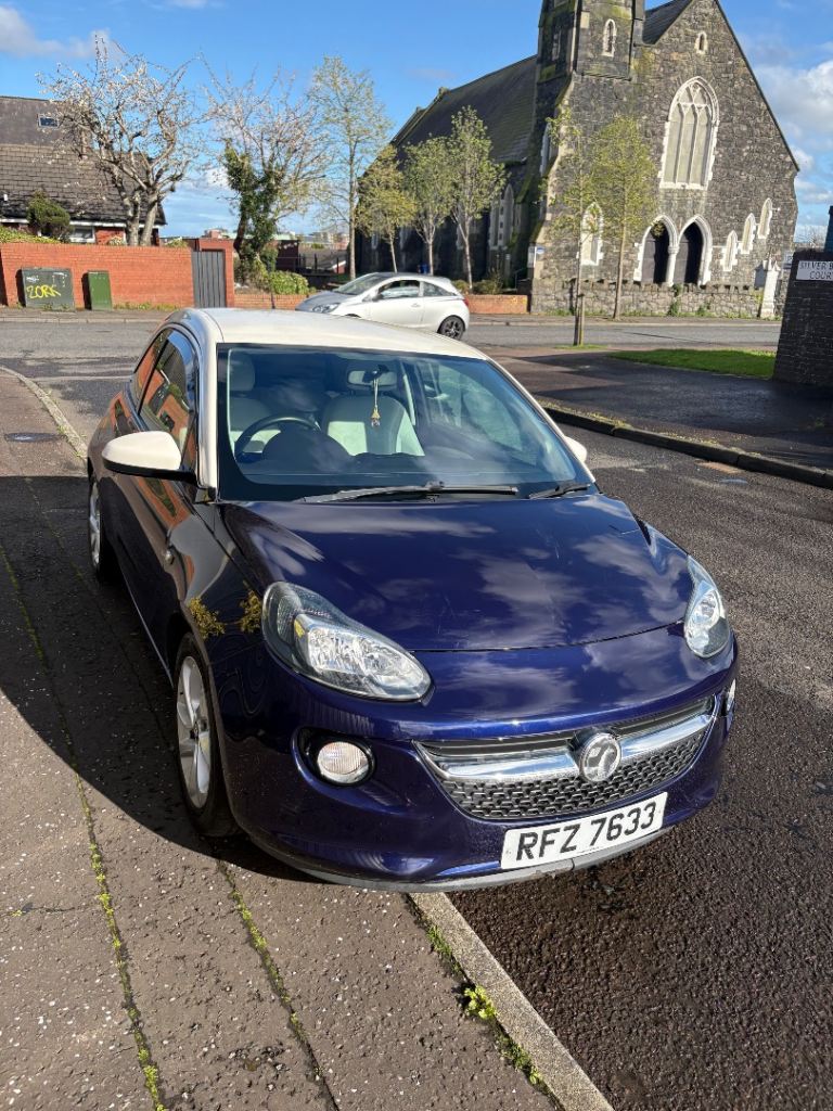 Vauxhall, ADAM, Hatchback, 2014, Manual, 1229 (cc), 3 doors