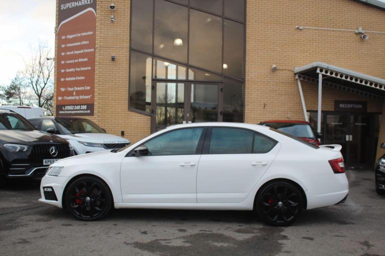 2018 Skoda Octavia 2.0 TSI vRS 5dr DSG HATCHBACK PETROL Automatic