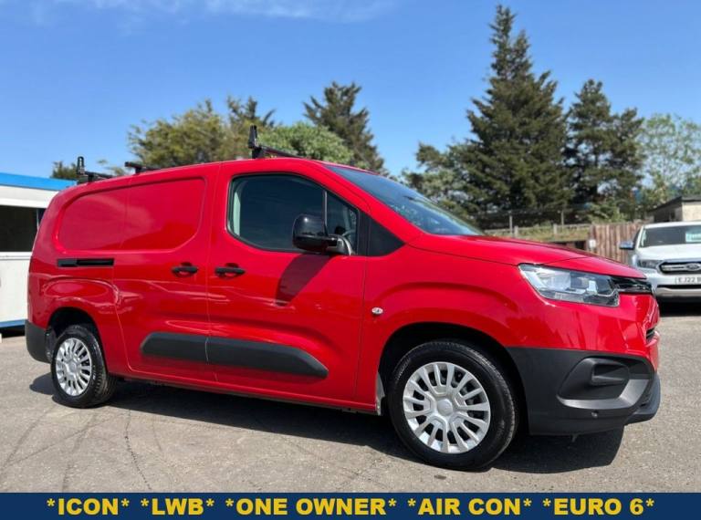 2023 Toyota ProAce 1.5BlueHDi ICON P/V 6dr LWB ONE OWNER, 2 TOYOTA SERVICES Panel Van Diesel Manual