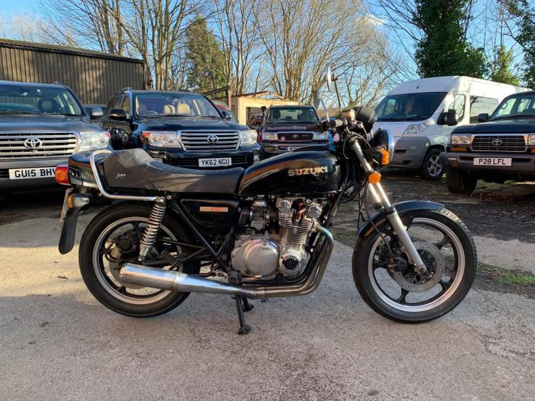 1981 Suzuki GS550E AIR COOLED RETRO ROADSTER (CLASSIC MOTORCYCLE) ONLY 23K MLS