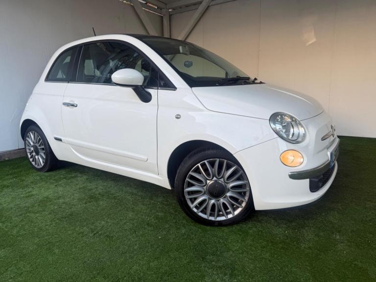 2015 Fiat 500 1.2 Lounge 3dr Dualogic [Start Stop] HATCHBACK PETROL Automatic