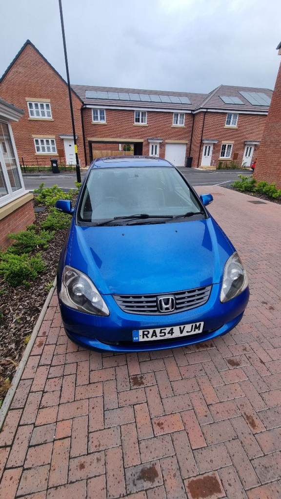 Honda, CIVIC, Hatchback, 2004, Manual, 1590 (cc), 5 doors